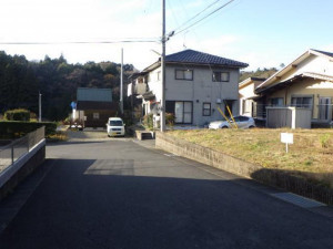 北茨城市関本町、土地の画像です