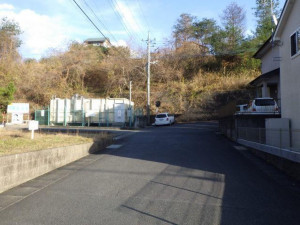 北茨城市関本町、土地の画像です