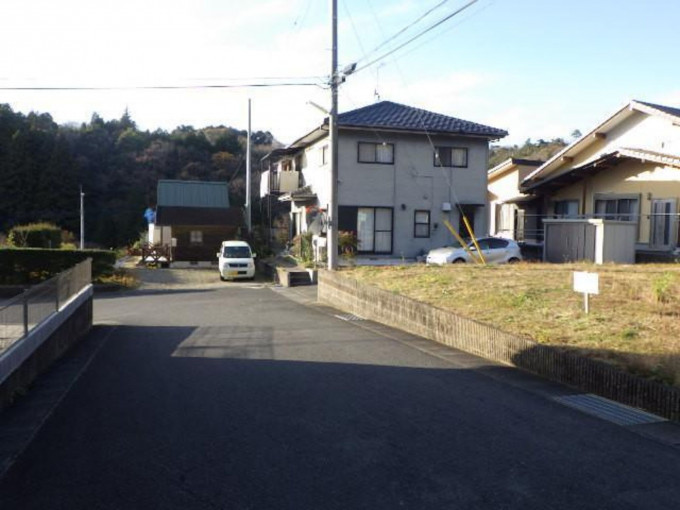 北茨城市関本町、土地の画像です