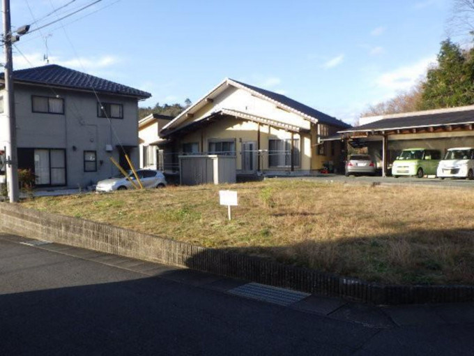 北茨城市関本町、土地の画像です