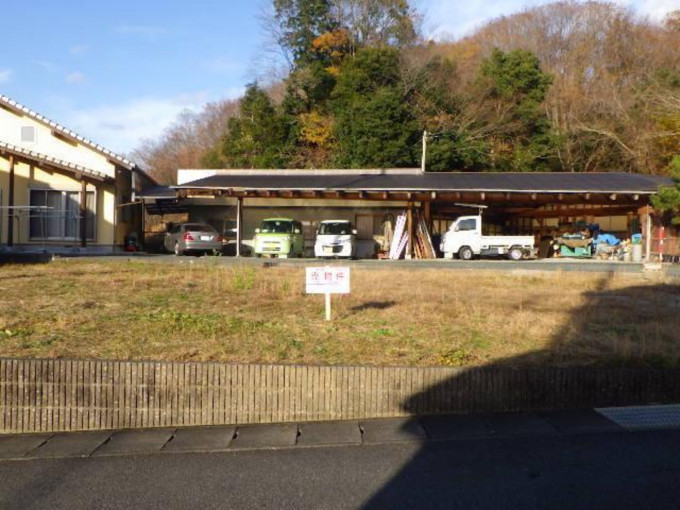 北茨城市関本町、土地の画像です