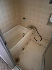 北茨城市中郷町、中古一戸建ての風呂画像です