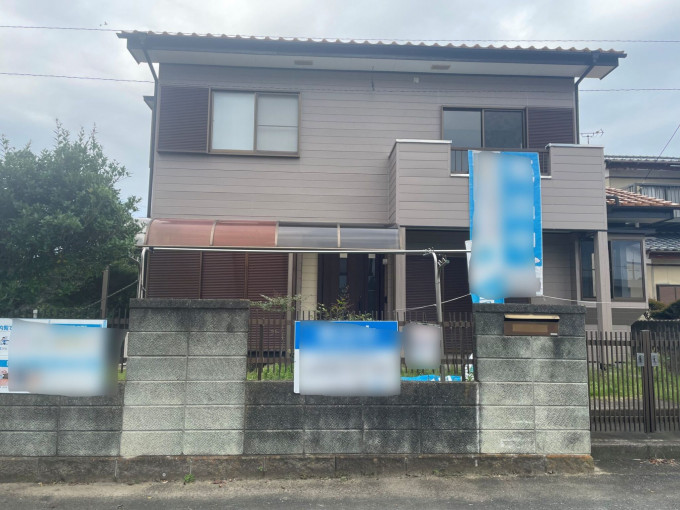 北茨城市関南町、中古一戸建ての外観画像です