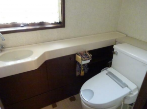 北茨城市華川町、中古一戸建てのトイレ画像です