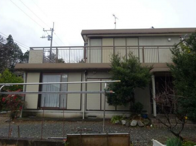 北茨城市華川町、中古一戸建ての外観画像です