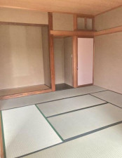 北茨城市磯原町、収益物件/アパートの内装画像です