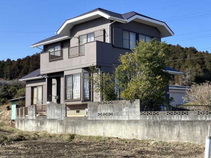 北茨城市磯原町、収益物件/アパートの外観画像です