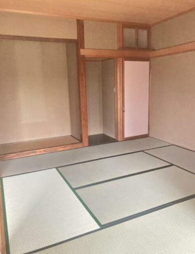 北茨城市磯原町、収益物件/アパートの内装画像です