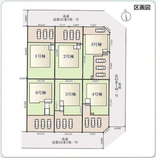 いわき市泉滝尻、新築一戸建ての画像です