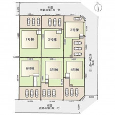 いわき市泉滝尻、新築一戸建ての画像です
