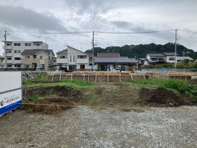いわき市泉滝尻、新築一戸建ての画像です