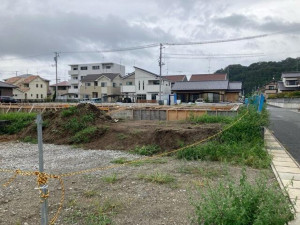 いわき市泉滝尻、新築一戸建ての画像です