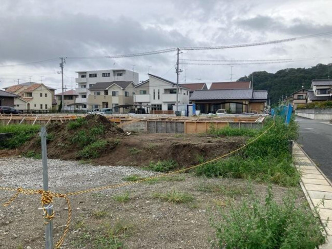 いわき市泉滝尻、新築一戸建ての画像です
