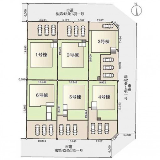 いわき市泉滝尻、新築一戸建ての画像です