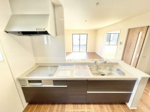いわき市泉滝尻、新築一戸建てのキッチン画像です