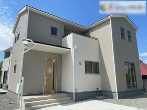 いわき市泉滝尻、新築一戸建ての外観画像です