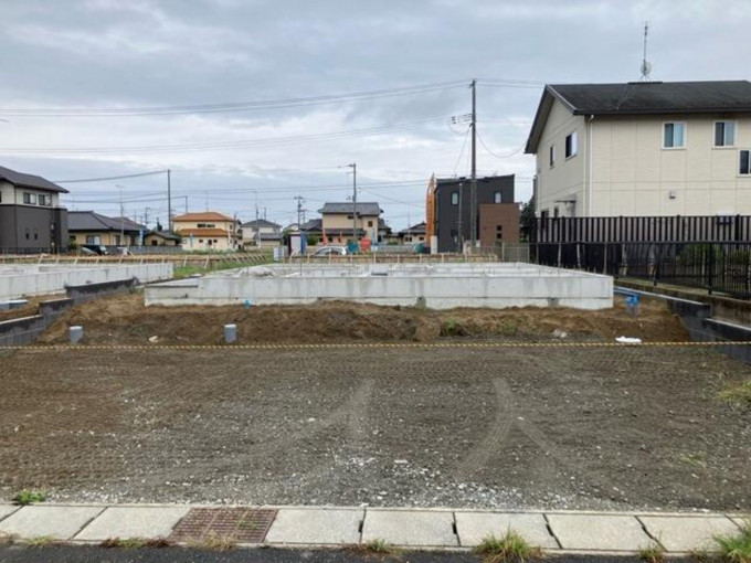 いわき市泉滝尻、新築一戸建ての画像です
