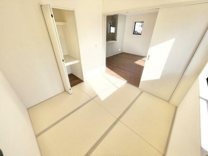 いわき市泉滝尻、新築一戸建ての画像です