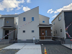いわき市泉滝尻、新築一戸建ての画像です