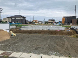いわき市泉滝尻、新築一戸建ての画像です