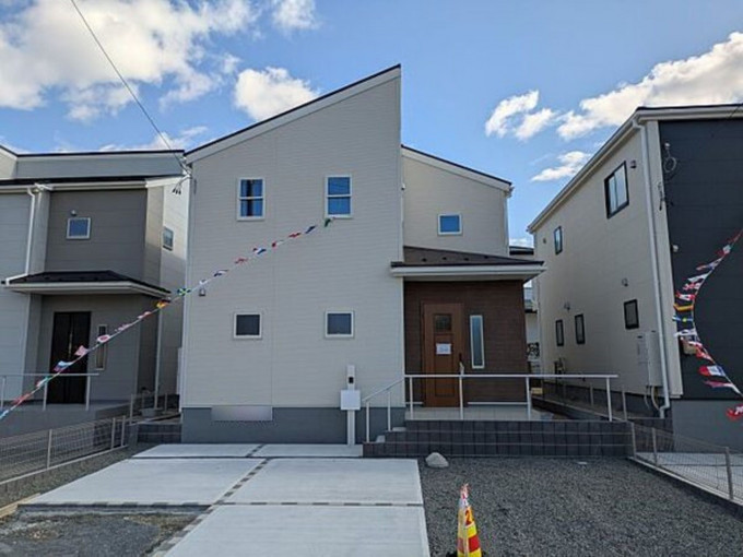 いわき市泉滝尻、新築一戸建ての画像です