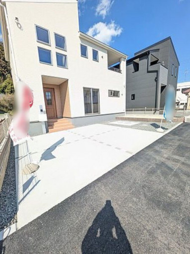 いわき市泉滝尻、新築一戸建ての外観画像です