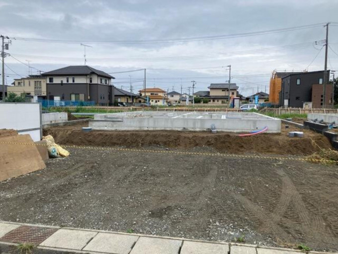 いわき市泉滝尻、新築一戸建ての画像です