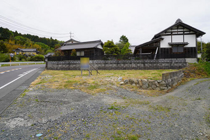 北茨城市中郷町、土地の画像です