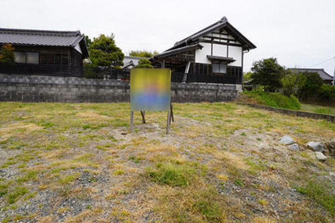 北茨城市中郷町、土地の画像です