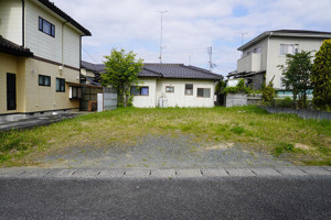 いわき市山田町、土地の画像です