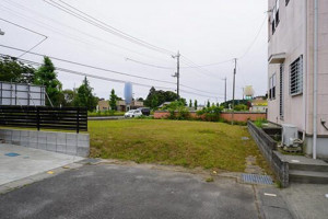 高萩市大字上手綱、土地の画像です