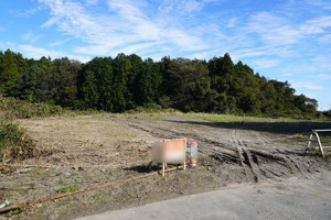 日立市、土地の画像です