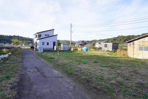 高萩市大字上手綱、土地の画像です