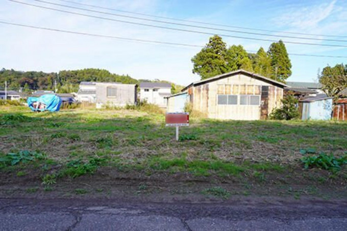 高萩市大字上手綱、土地の画像です