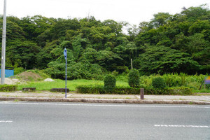 北茨城市平潟町、土地の画像です
