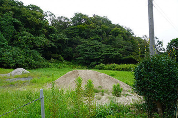北茨城市平潟町、土地の画像です