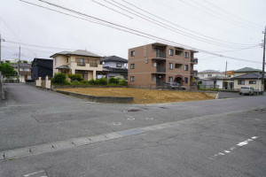 北茨城市磯原町、土地の画像です