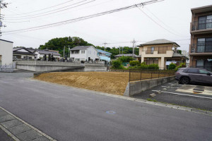 北茨城市磯原町、土地の画像です