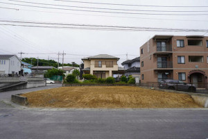北茨城市磯原町、土地の画像です