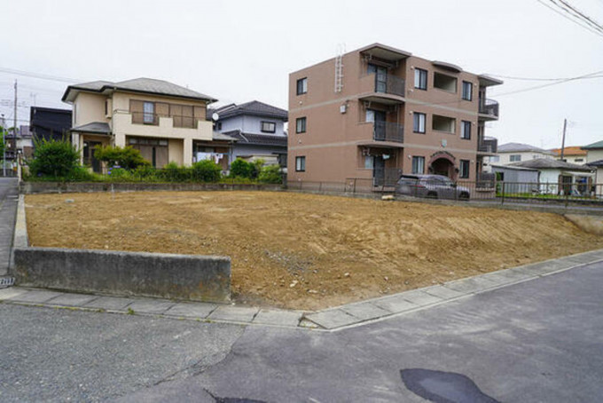 北茨城市磯原町、土地の画像です