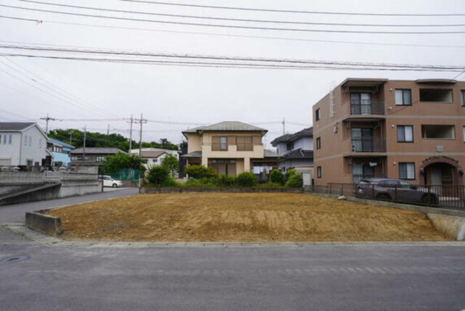 北茨城市磯原町、土地の画像です