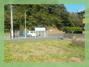 北茨城市大津町、土地の画像です