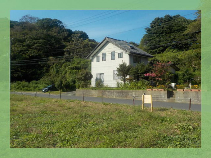 北茨城市大津町、土地の画像です