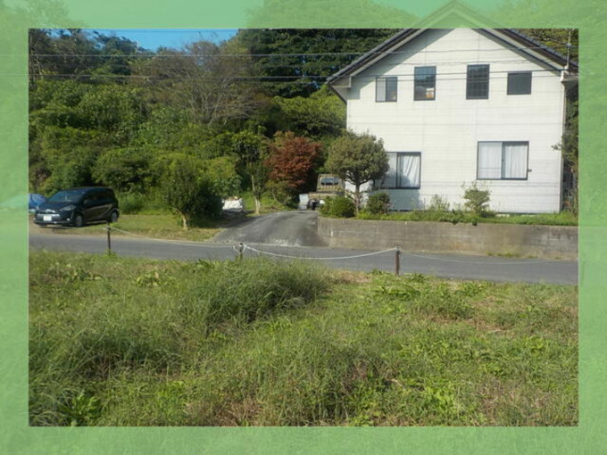 北茨城市大津町、土地の画像です