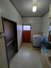 いわき市小名浜、中古一戸建ての洗面画像です