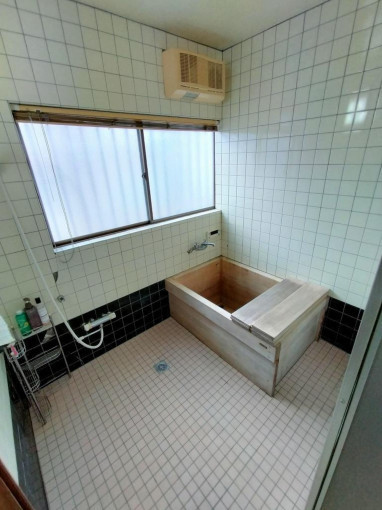 いわき市小名浜、中古一戸建ての風呂画像です
