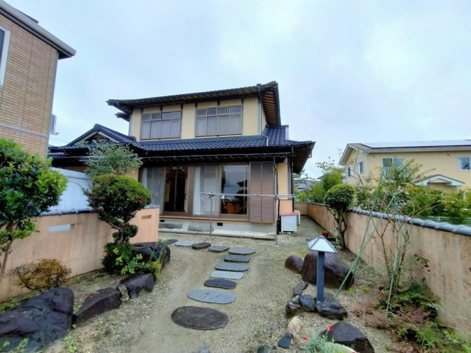 いわき市小名浜、中古一戸建ての外観画像です