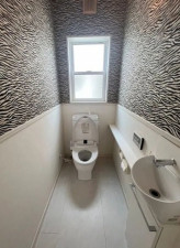 いわき市泉もえぎ台、中古一戸建てのトイレ画像です