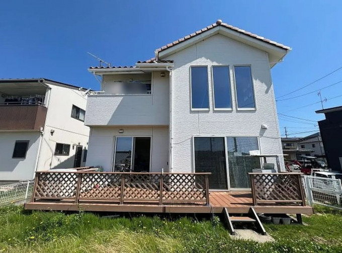 いわき市泉もえぎ台、中古一戸建ての外観画像です