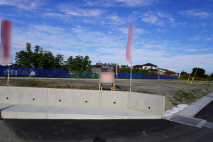 北茨城市磯原町、土地の画像です